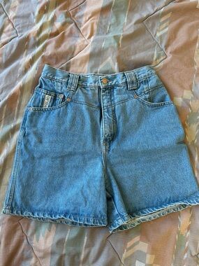 VTG High Waist Mom Short 10P